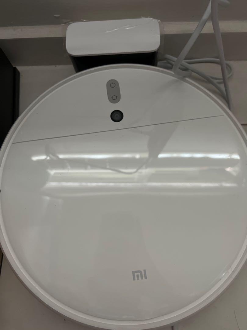 XIAOMI SKV4093GL MI ROBOT VACUUM MOP CLEANER 1C, TV & Home Appliances ...