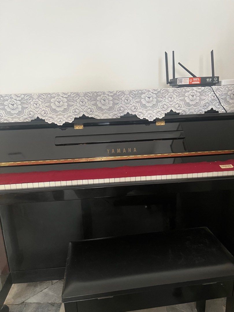 Yamaha piano made in Japan, Hobbies & Toys, Music & Media, Musical