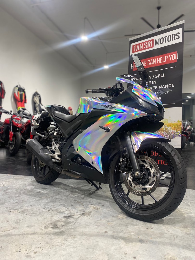 Yamaha r15 v3 2020 sales
