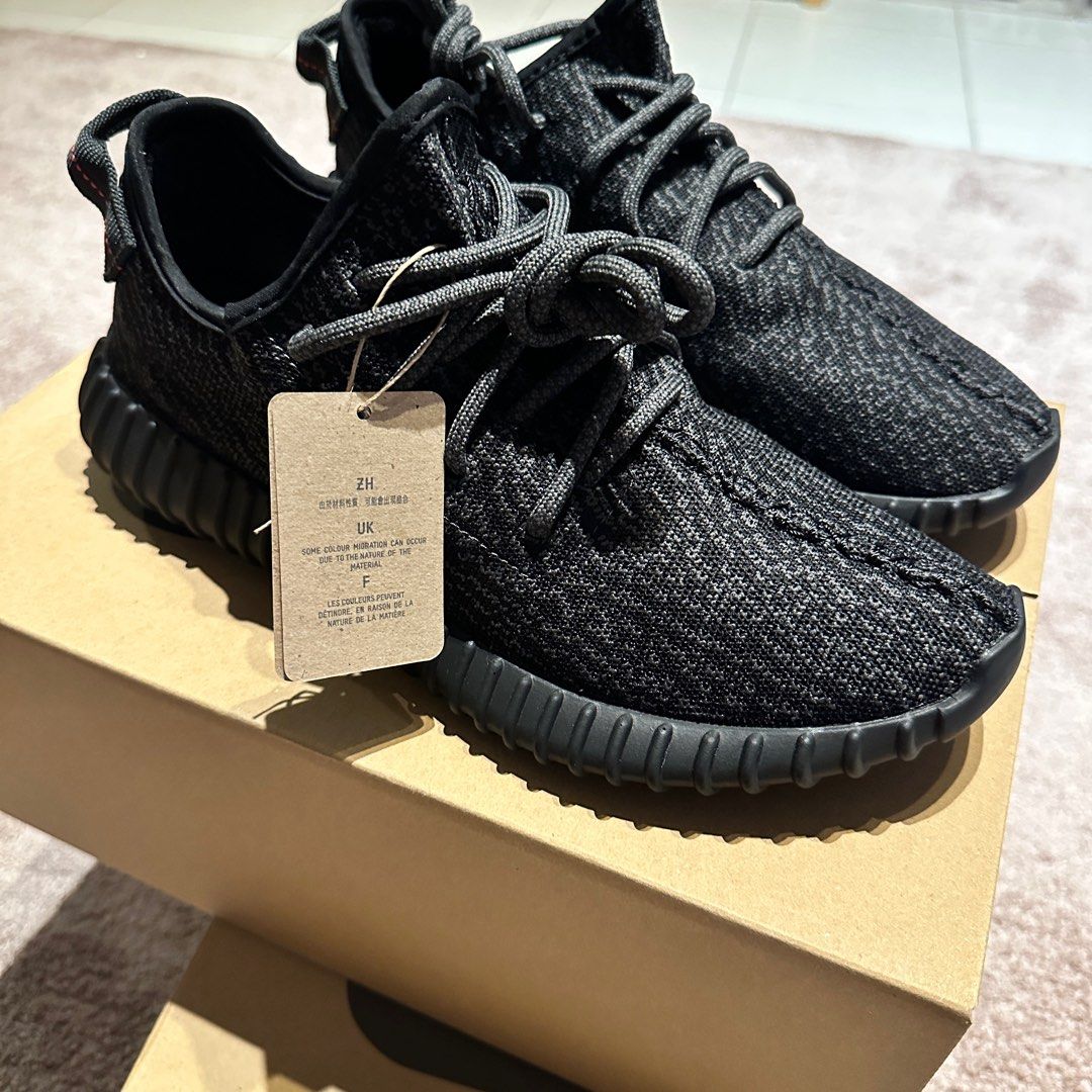 Yeezy Boost 350 v1 Pirate Black