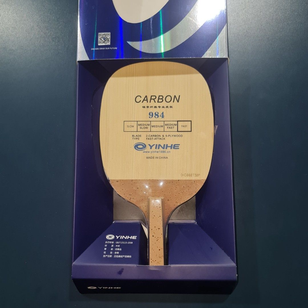 Yinhe Jpen japanese penhold table tennis blade racket, Sports Equipment