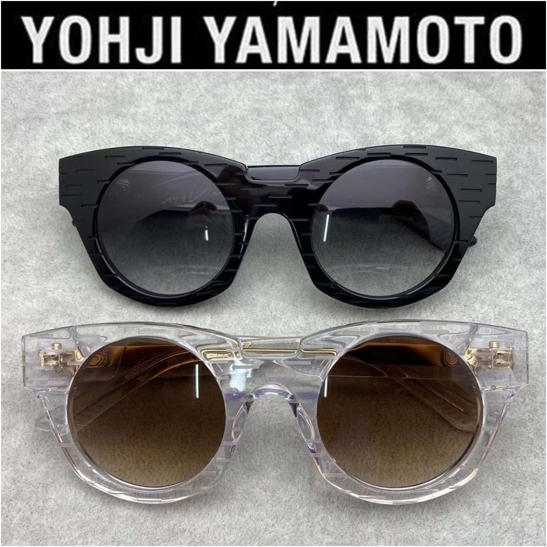 Yohji yamamoto sunglasses 太陽眼鏡, 男裝, 手錶及配件, 眼鏡