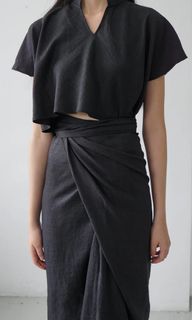 Your Pafon Moon Skirt (black)