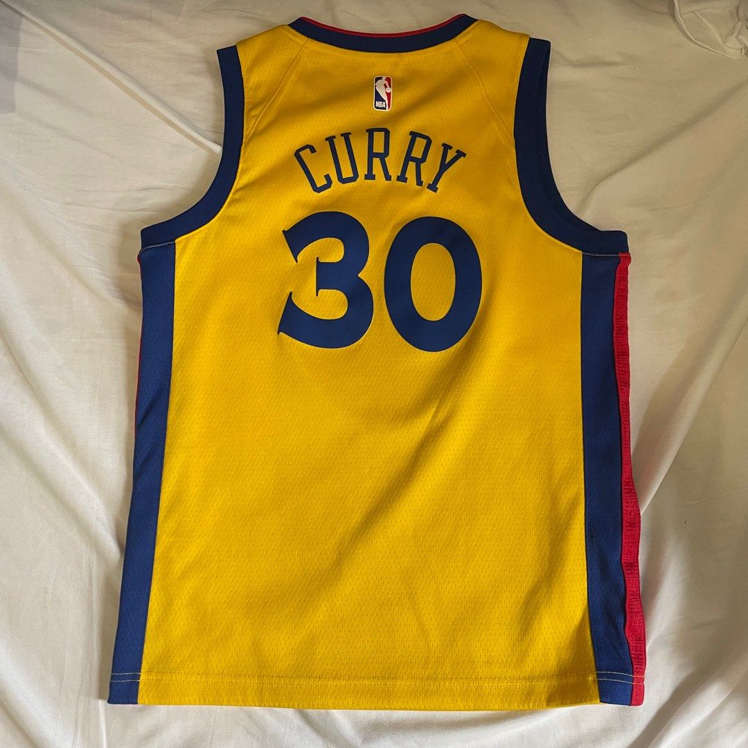 youth nike stephen curry jersey