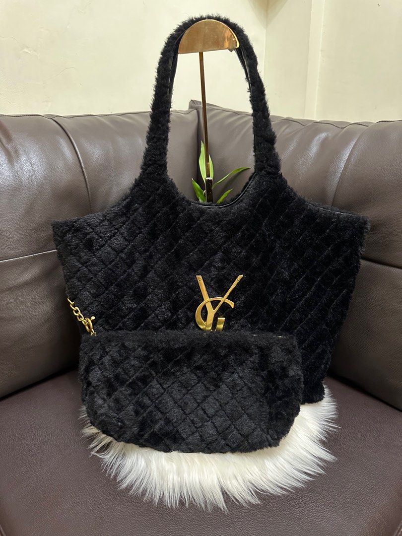 Ysl icare Small, Luxury, Bags & Wallets on Carousell