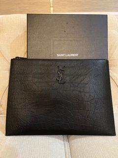 Ysl iPad/tablet pouch