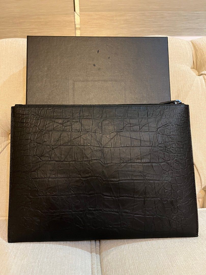 Ysl iPad/tablet pouch, Luxury, Bags & Wallets on Carousell