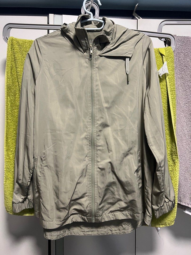 Pullover parka top