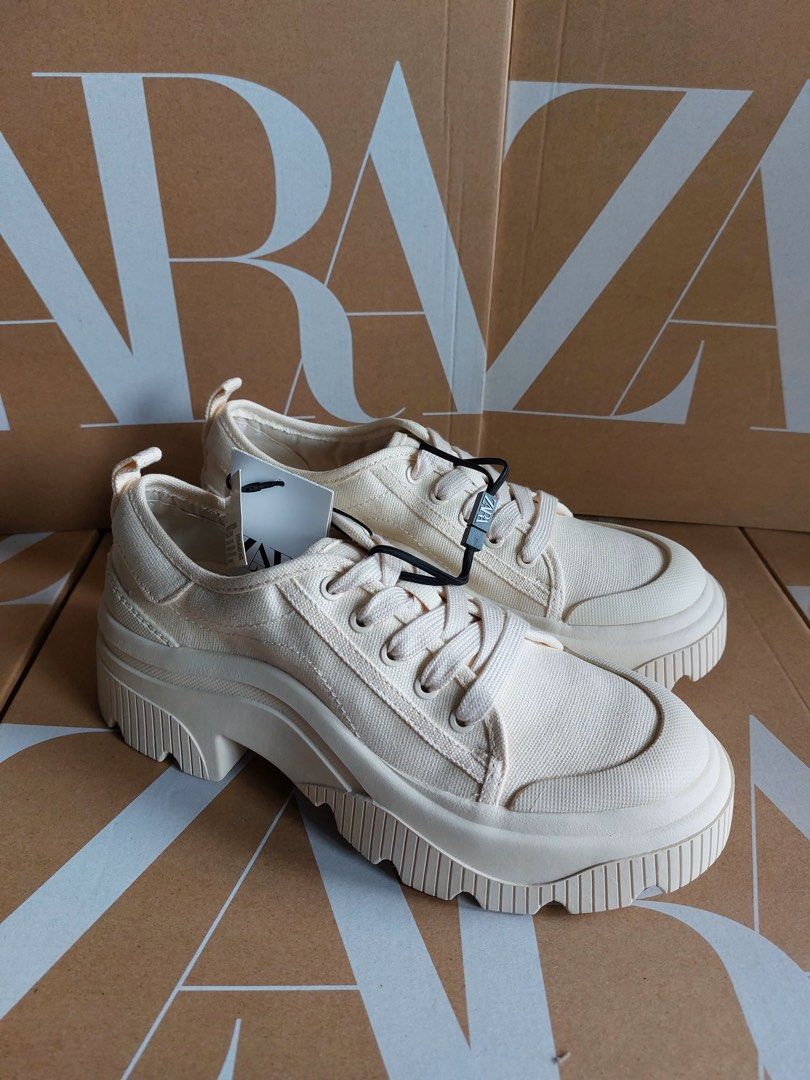 zara platform shoes