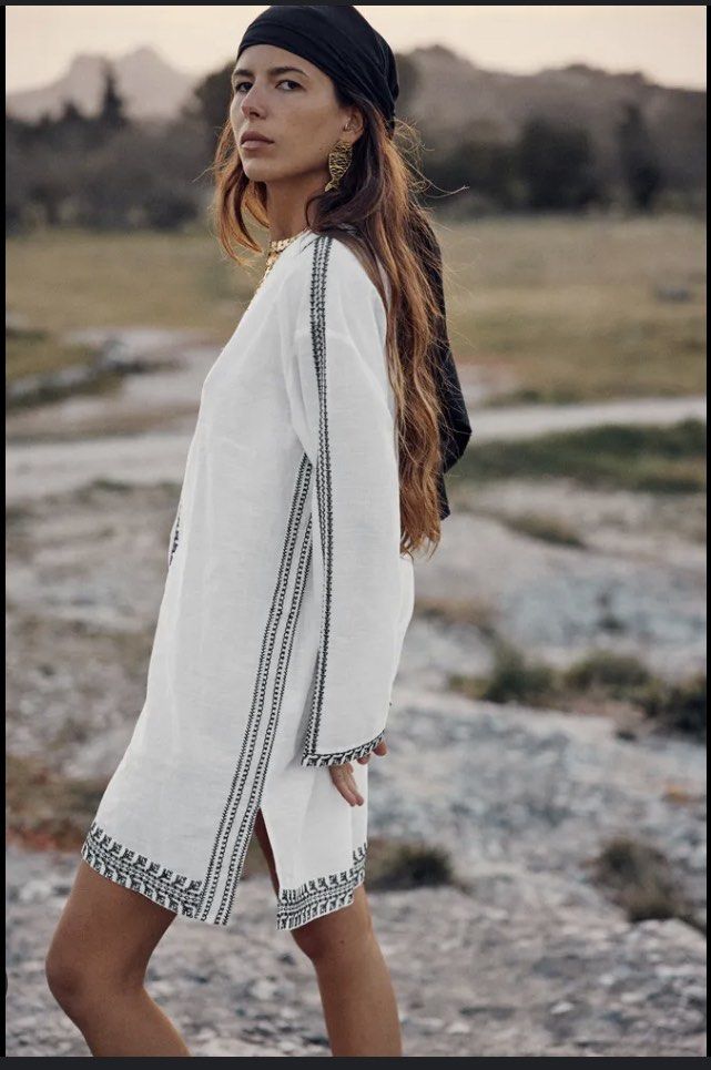 Tunique online boheme zara