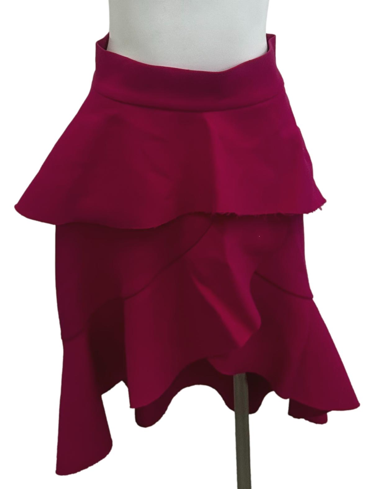 Zara Hot Pink Layer Skirt Womens Fashion Bottoms Skirts On Carousell 