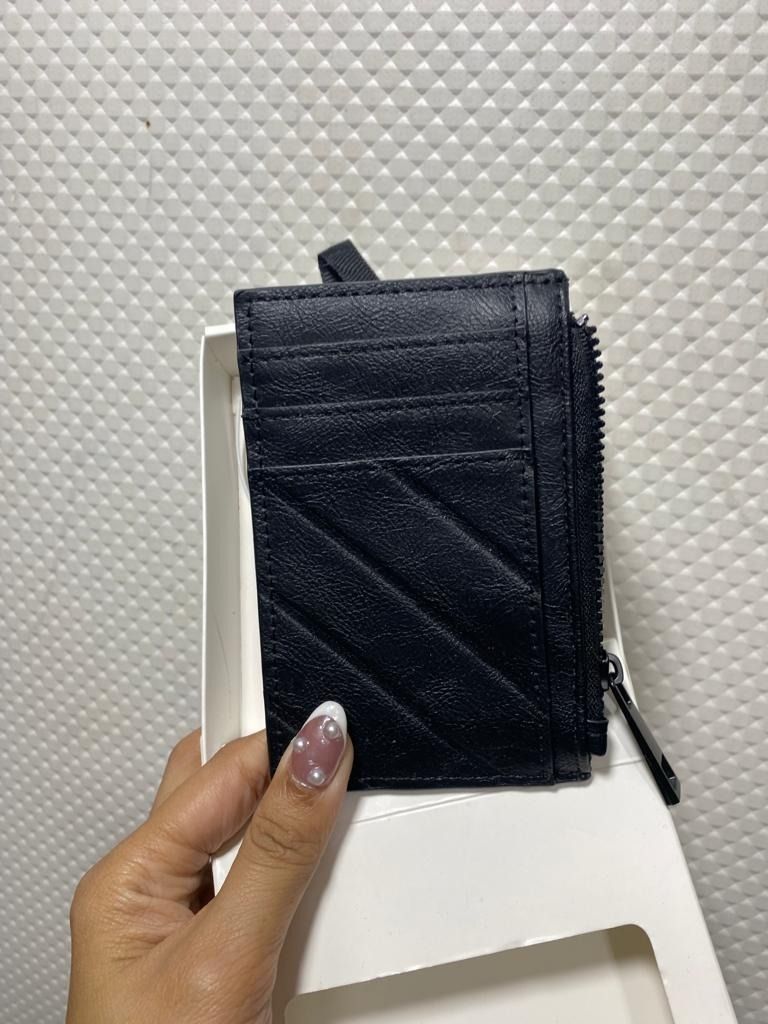 ZARA MEN CARD HOLDER, Fesyen Pria, Tas & Dompet , Dompet di Carousell