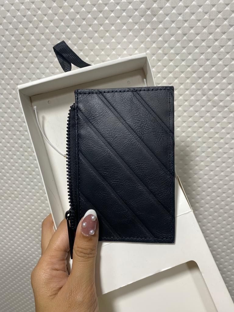 ZARA MEN CARD HOLDER, Fesyen Pria, Tas & Dompet , Dompet di Carousell