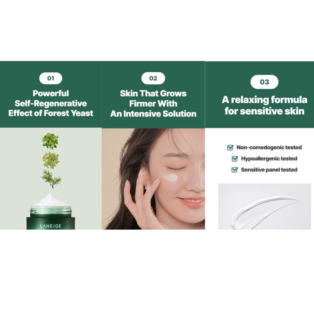 [05/24 expired] ORIGINAL Laneige Cica Sleeping Mask, Beauty & Personal