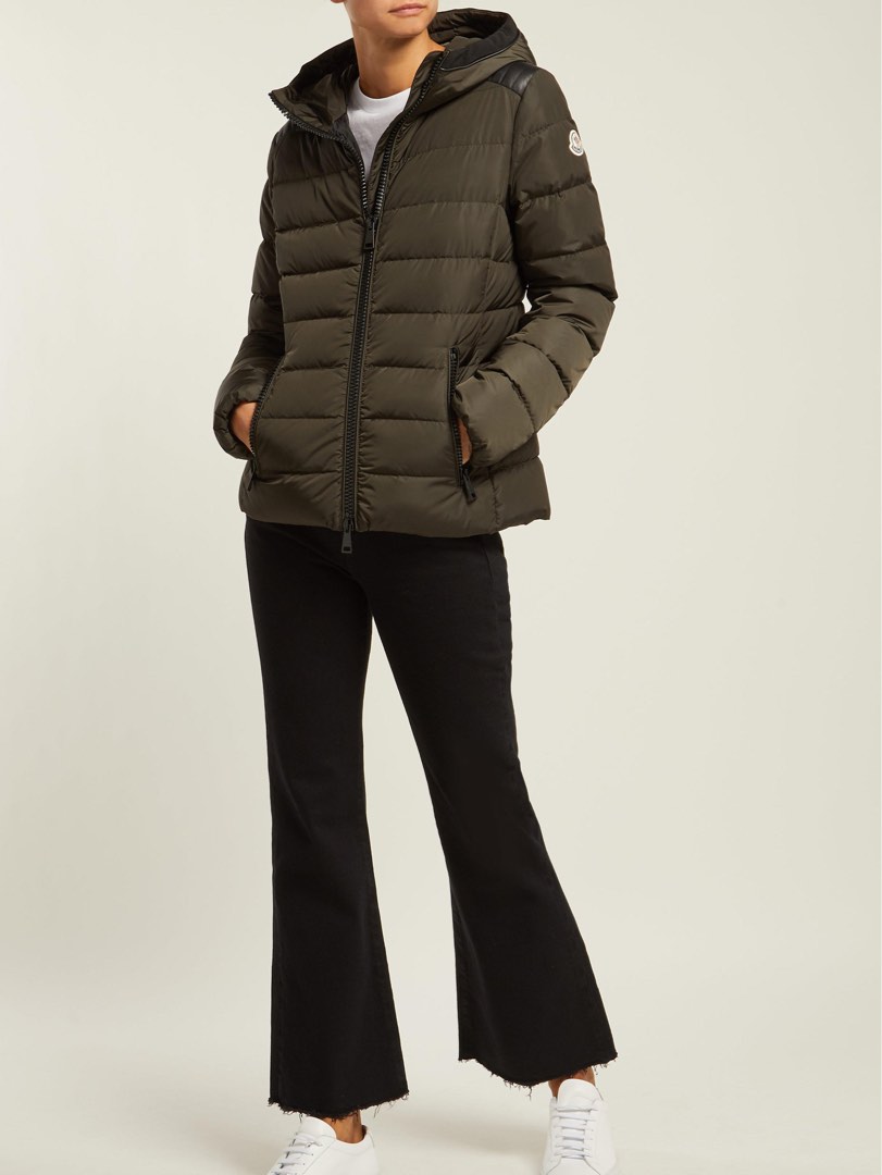 Moncler tetras matte down jacket store