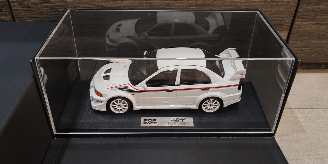 中古】【未使用/開封品】POP RACE/ポップレース 1/18 Mitsubishi