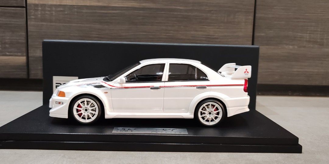 PR640227 1/64 Mitsubishi Lancer Evolution IV - Pirenei Nero Perla Pop Race PR640227 1/64 Mitsubishi Lancer Evolution IV - Pirenei Nero Perla Pop Race