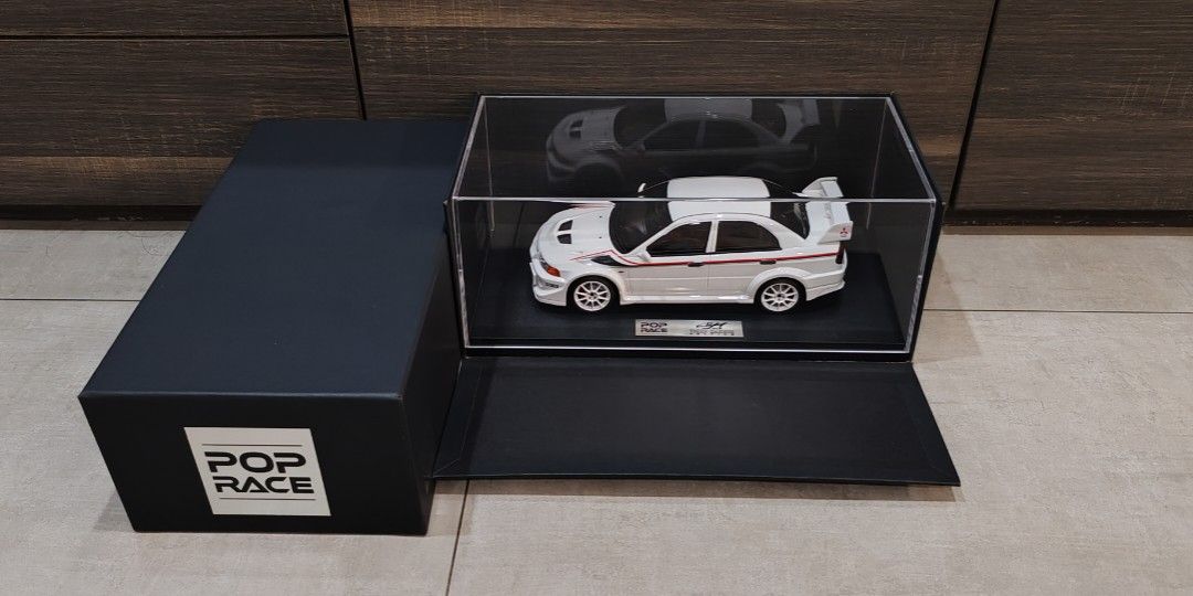BLACK FRI SALES* 1/18 Pop Race Mitsubishi Lancer Evolution