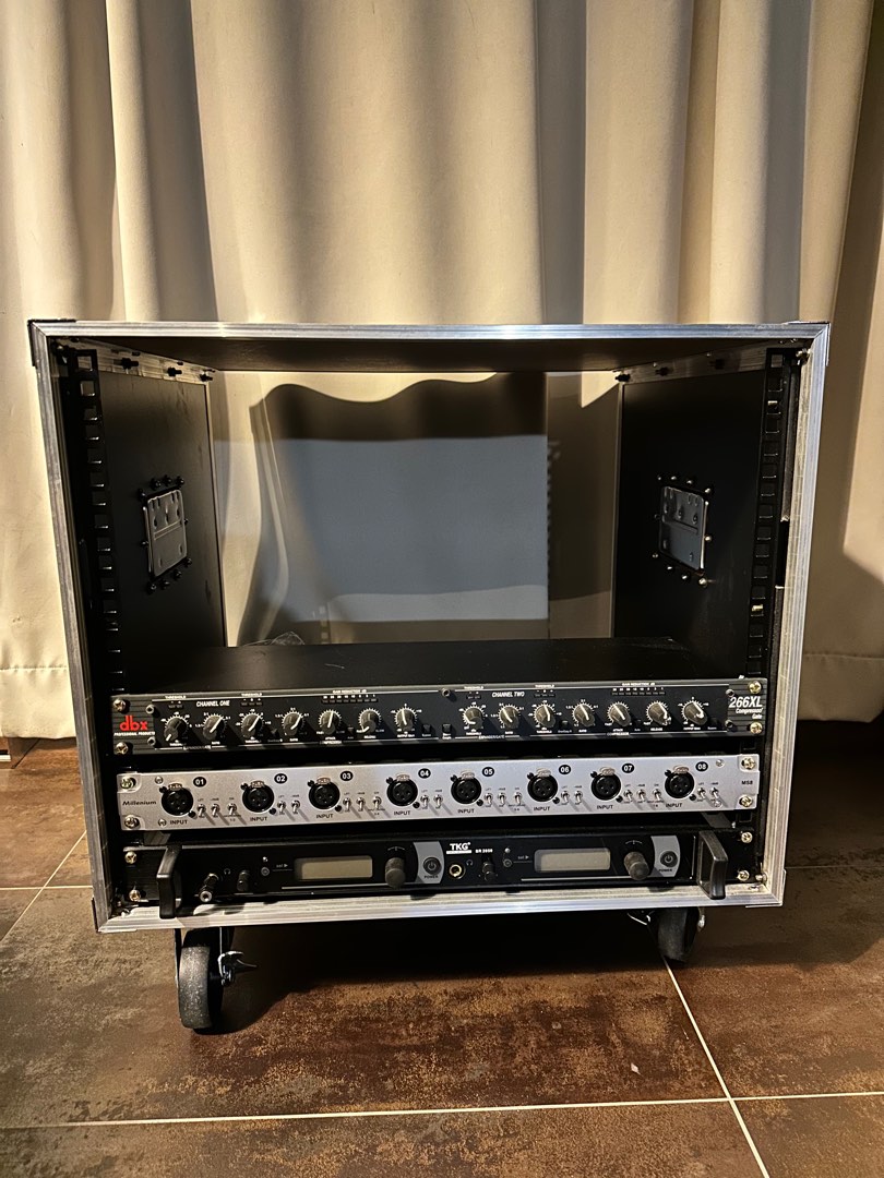 12U Rack with Wheels, Audio, Other Audio Equipment on Carousell