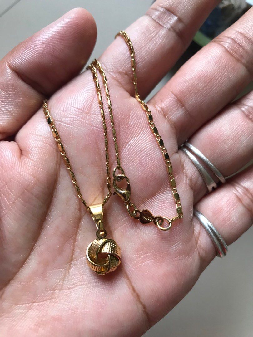 14kgp gold discount chain