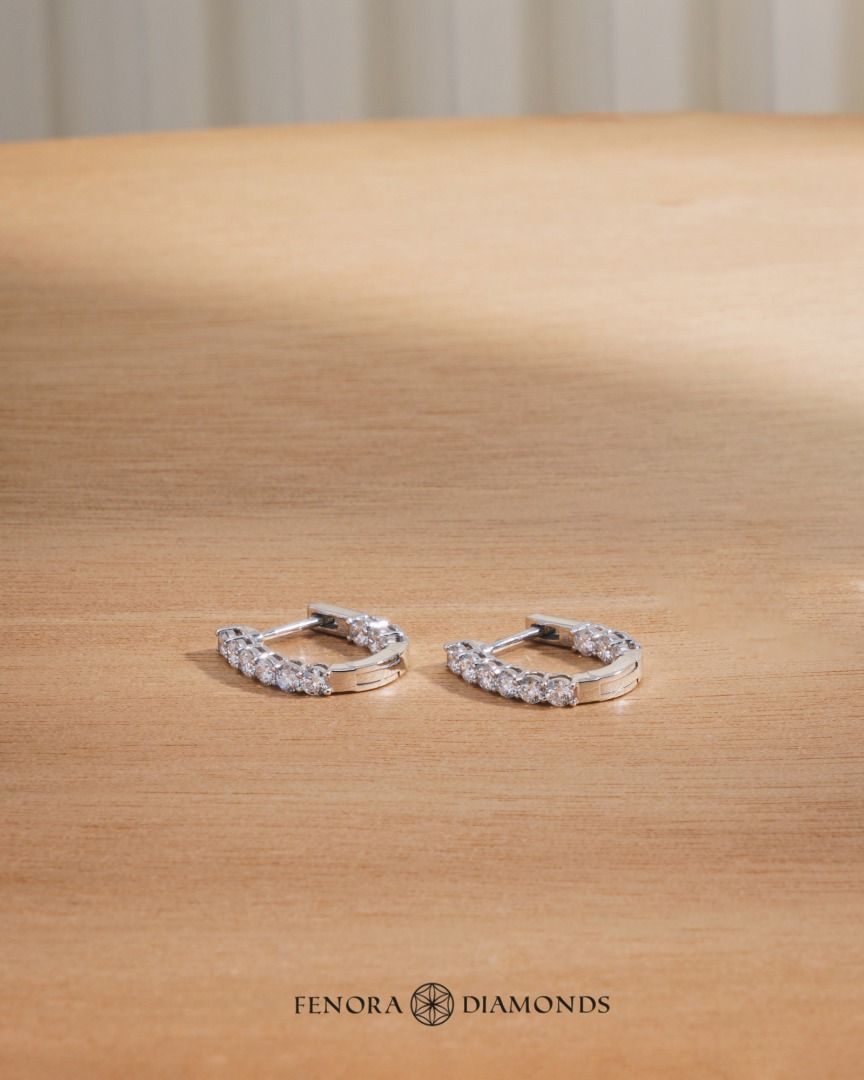 Vvs diamond earrings sales