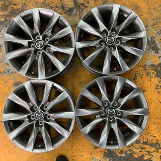 18”Honda Original Sport Rim 5X114.3, Car Accessories, Tyres & Rims on ...