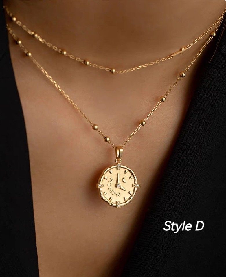 18K Gold White Gold Rose Gold Celebratory Pendants Customized Pendants Anniversary Gifts Childbirth Gifts