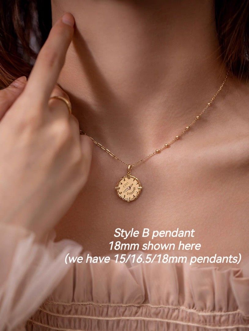 White gold shop picture pendants