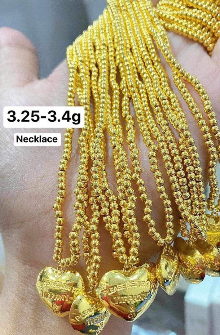 Tiffany bubbles necklace sale