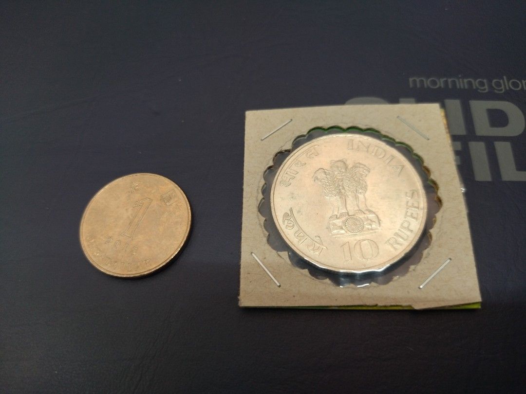 印度1948年10印度盾UNC。銀幣一個。5元平郵, 興趣及遊戲, 收藏品及紀念品, 錢幣- Carousell