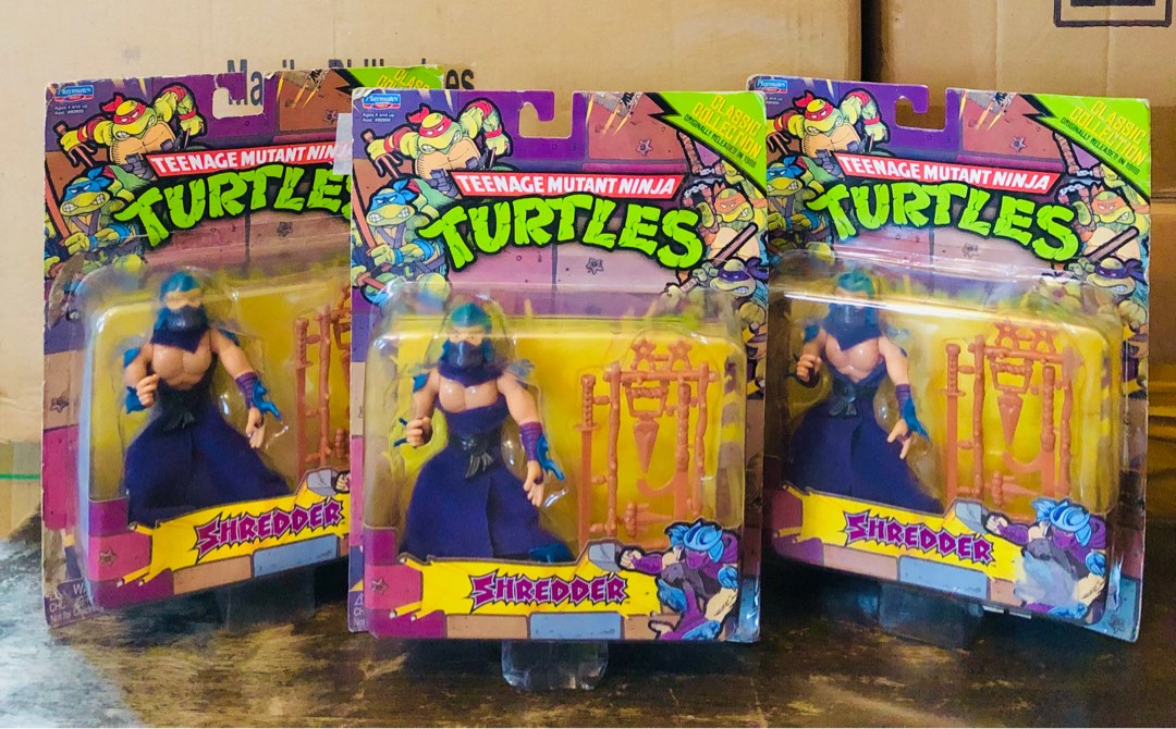 1988 Teenage Mutant Ninja Turtles Classic Collections SHREDDER