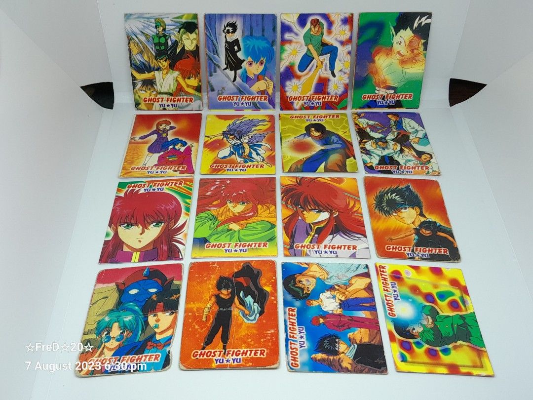 1990s Ghost Fighter D'Best 9 Half Size Teks (16pcs) (Category: Vintage Collectibles) located in San Pablo. Submitted by fredambion (Listing ID 1253177202, Image 3). Description: *Please Take Time To Read Descriptions & Check The Photos *What You See Is What You Get *1990s Ghost Fighter D'Best 9 Half Size Teks *All For Only 150 / 16pcs *Batang 90s Memorabilia *No Doubles *Half The Size Of Standard Card *Well Used to Heavily Used Condition *2nd Han