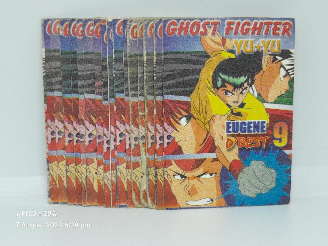 1990s Ghost Fighter D'Best 9 Half Size Teks (16pcs) (Category: Vintage Collectibles) located in San Pablo. Submitted by fredambion (Listing ID 1253177202, Image 2). Description: *Please Take Time To Read Descriptions & Check The Photos *What You See Is What You Get *1990s Ghost Fighter D'Best 9 Half Size Teks *All For Only 150 / 16pcs *Batang 90s Memorabilia *No Doubles *Half The Size Of Standard Card *Well Used to Heavily Used Condition *2nd Han