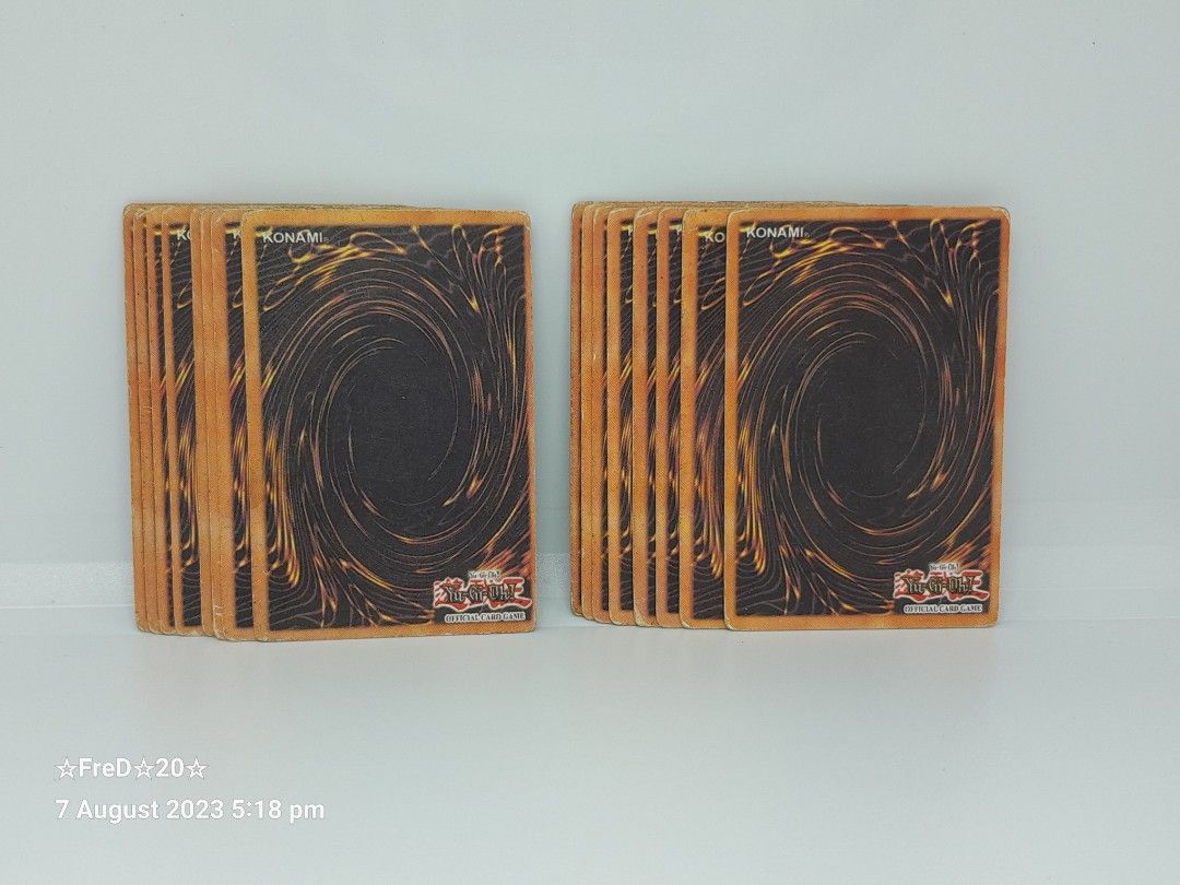 1990s Yugi Oh Half Size Teks (16pcs) (Category: Vintage Collectibles) located in San Pablo. Submitted by fredambion (Listing ID 1253172805, Image 2). Description: *Please Take Time To Read Descriptions & Check The Photos *What You See Is What You Get *1990s Yugi Oh Half Size Teks *All For Only 50 / 16pcs *Batang 90s Memorabilia *With Doubles *Slight Smaller Than Half Size Teks *Half The Size Of Standard Card *2nd Hand Condition *Manage Your Expec