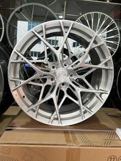 19" Facewheel Custom Forged: FW1024 rims (staggered)