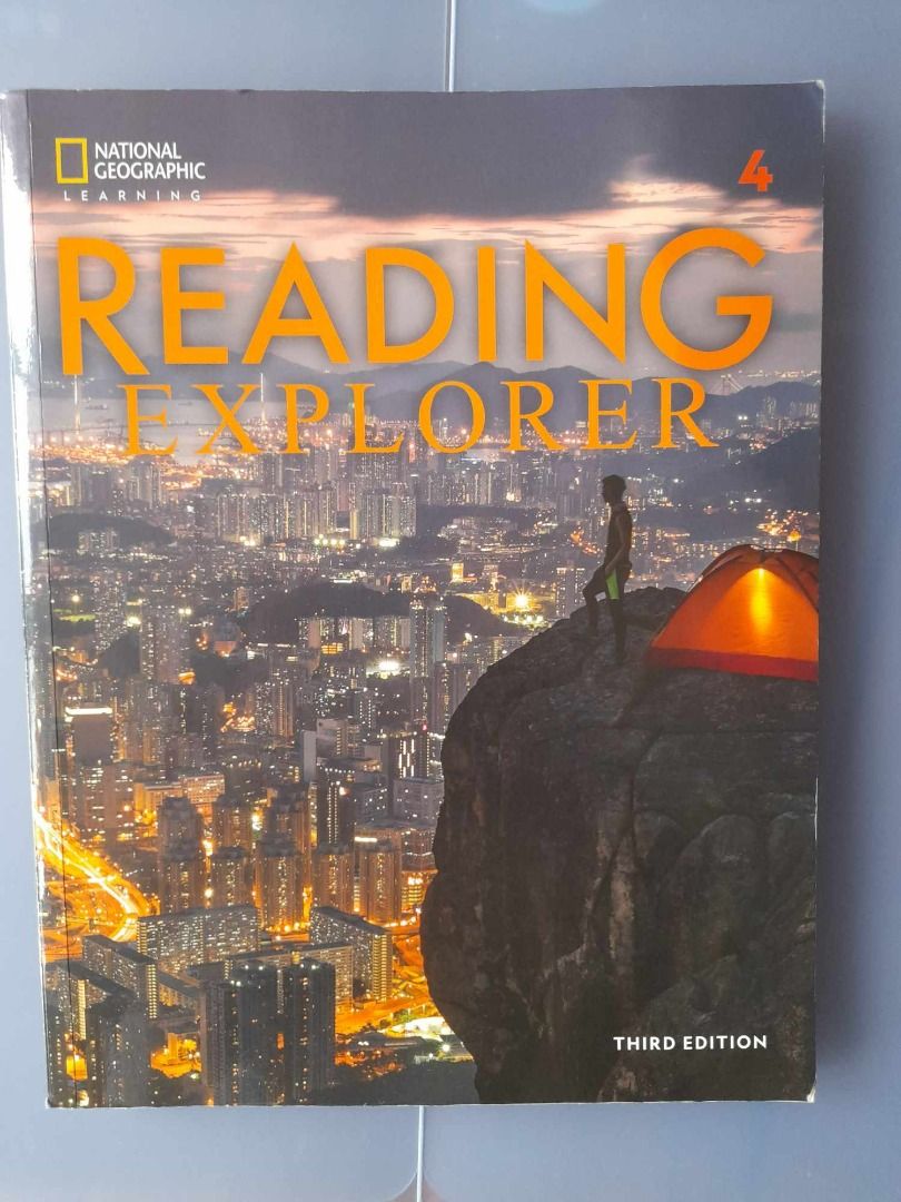 興趣及遊戲,　Reading　3rd　Explorer　Edition,　Student　Book　書本及雜誌,　教科書與參考書在旋轉拍賣