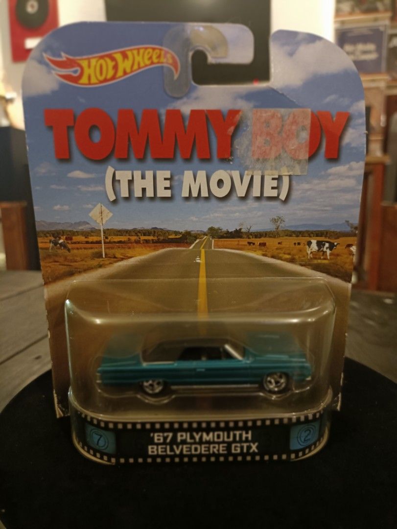 2013 Hot Wheels Tommy Boy The Movie 67 Plymouth Hobbies Toys