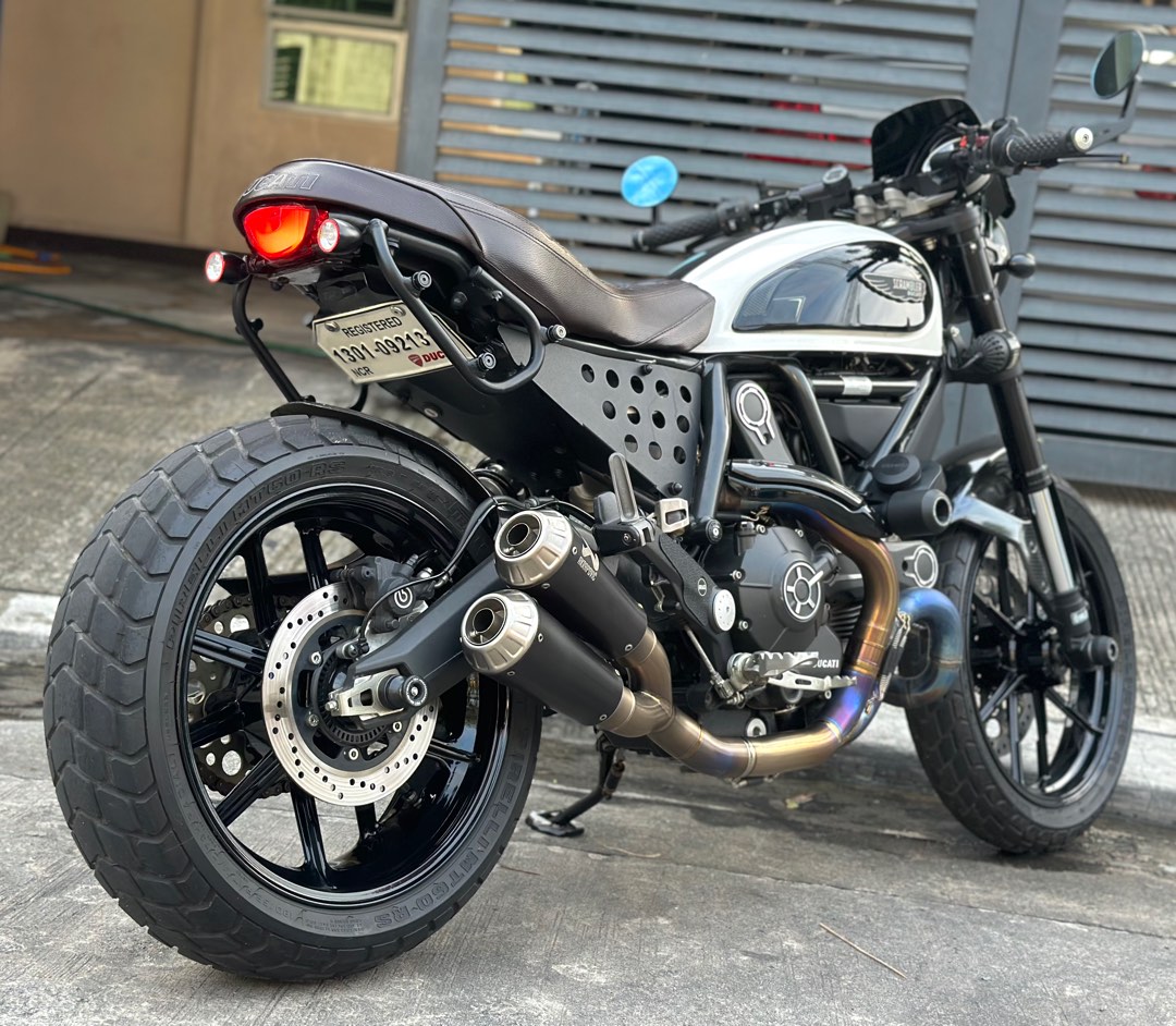 ducati scrambler icon 803cc