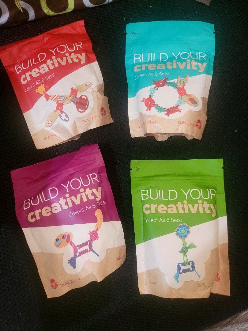 Build your creativity toys wendy's new arrivals