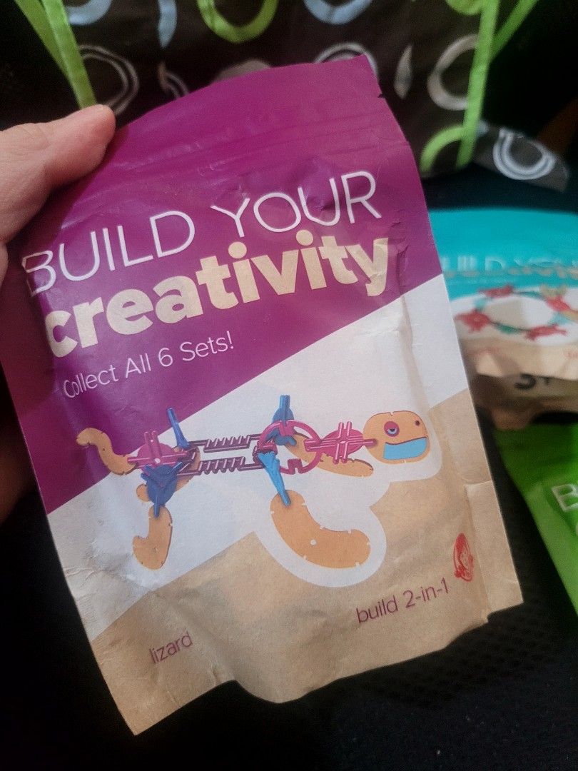 Build your creativity toys wendy's store