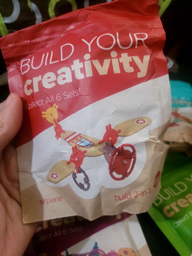 Wendy's build your creativity clearance