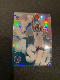 2020-21 Donruss Optic D’Angelo Russell Splash Prizm Holo #7 Timberwolves
