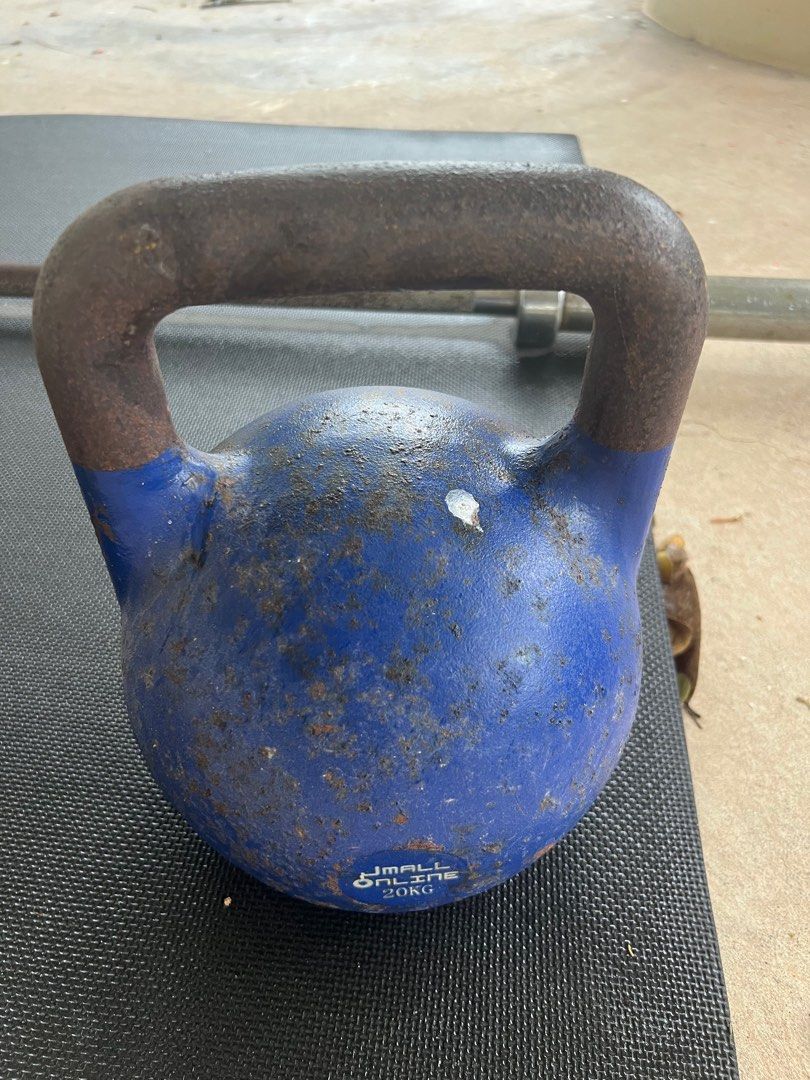 20kg Competition Kettlebell Sports Equipment Exercise Fitness