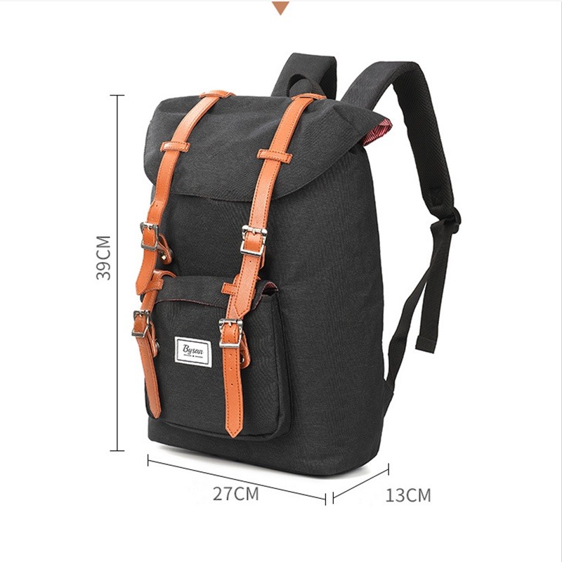 Large outlet volume backpack