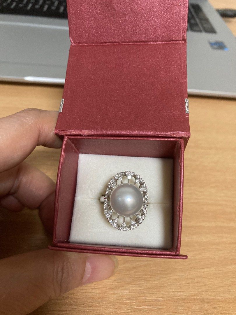Vow to wow white ring on sale