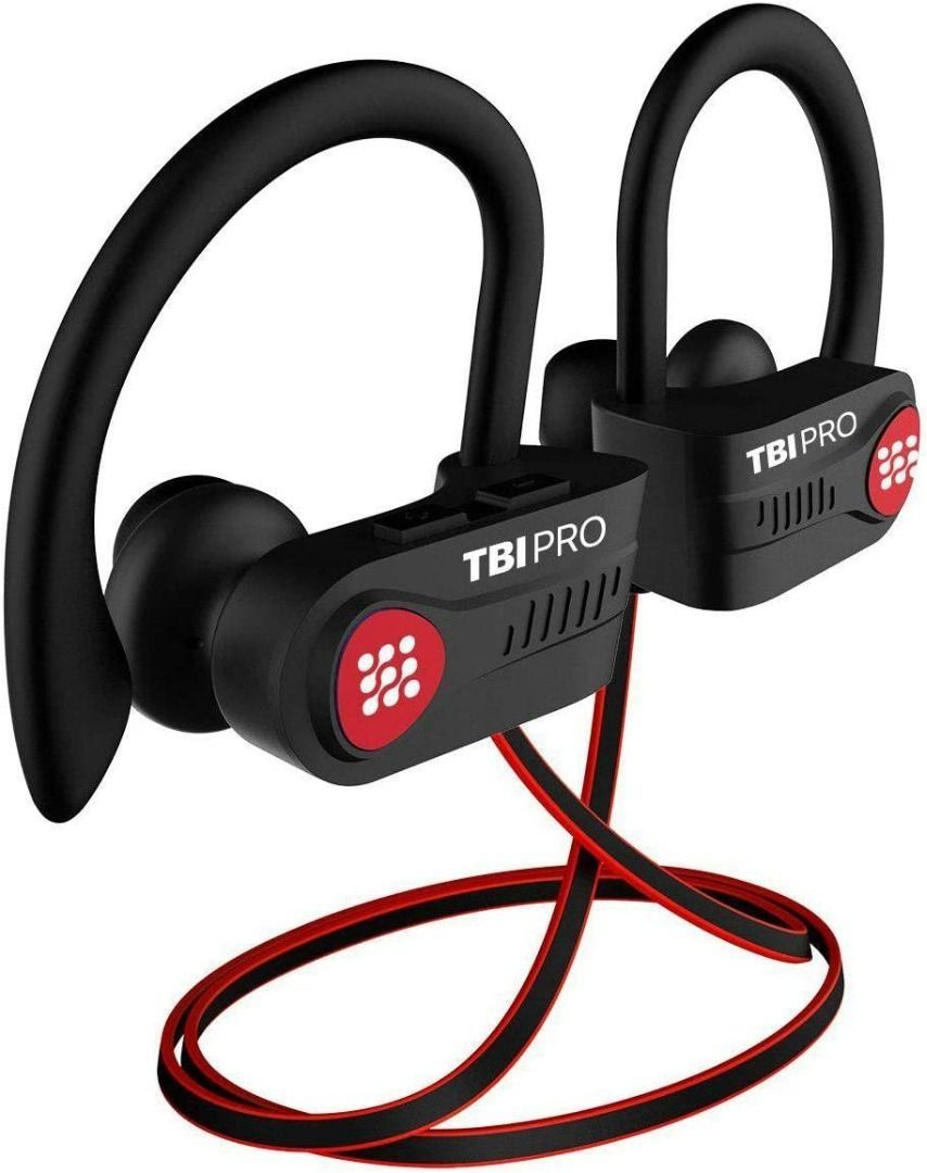 Tbi pro powerpro top sport 5.0 bluetooth headphones