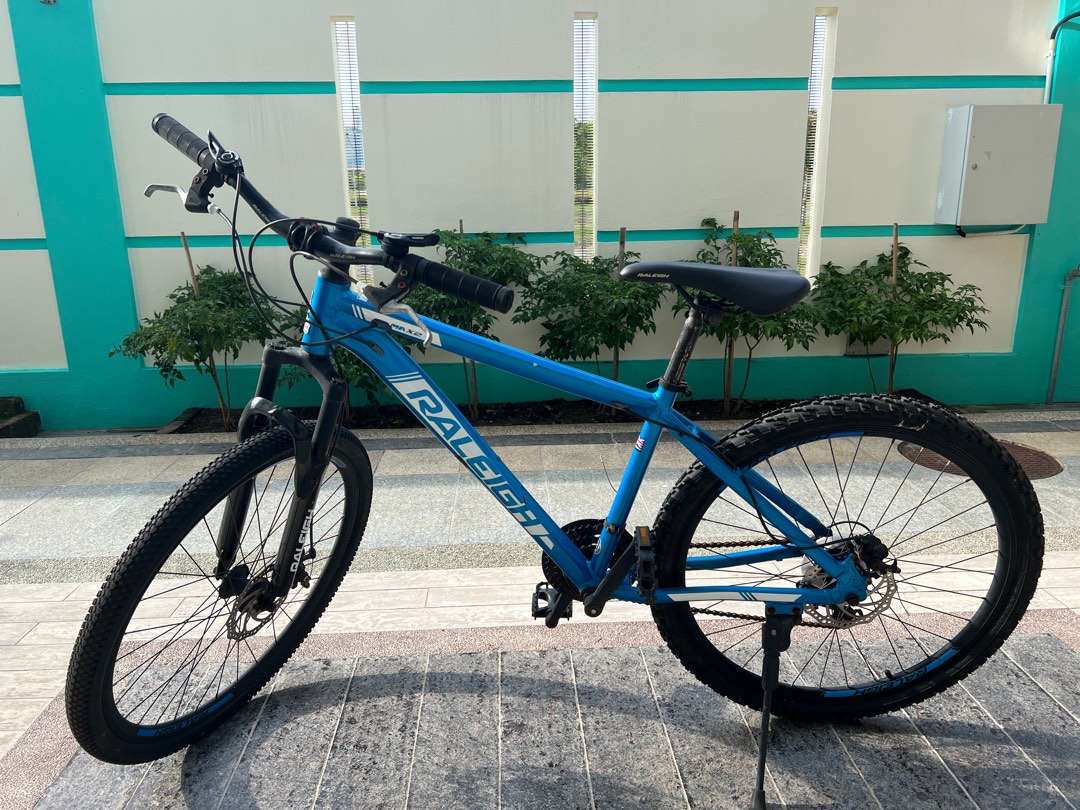 26 Raleigh Max 2 Bicycle with Shimano Gear Sports Equipment