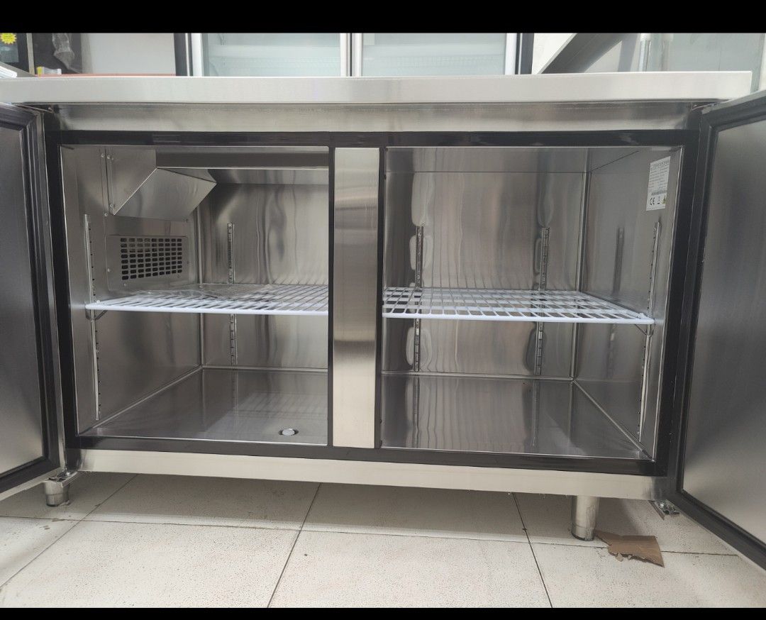 2 Door Counter Freezer, TV & Home Appliances, Kitchen Appliances ...