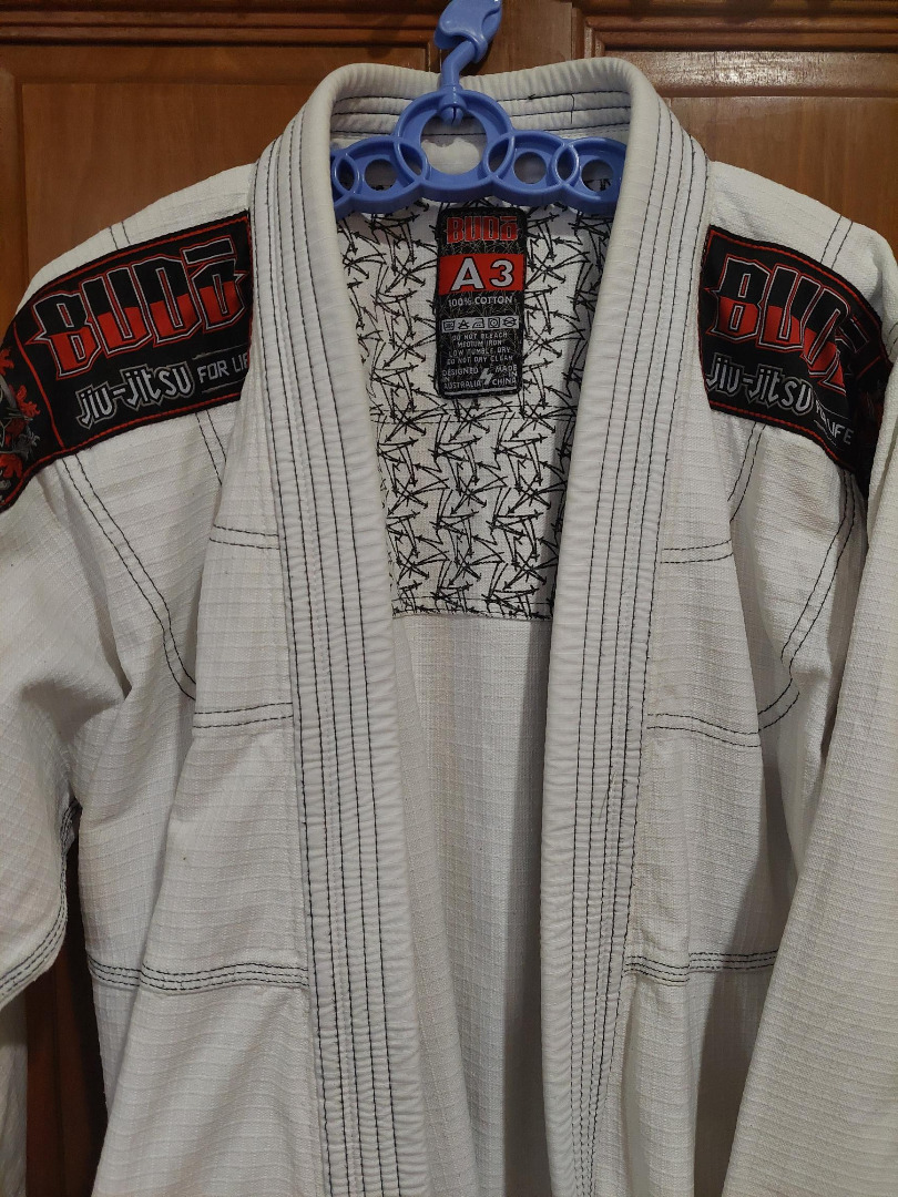 2 x A3 Manto BJJ Gi and 1 x A3 Ripstop BJJ Gi, Sports Equipment, Other