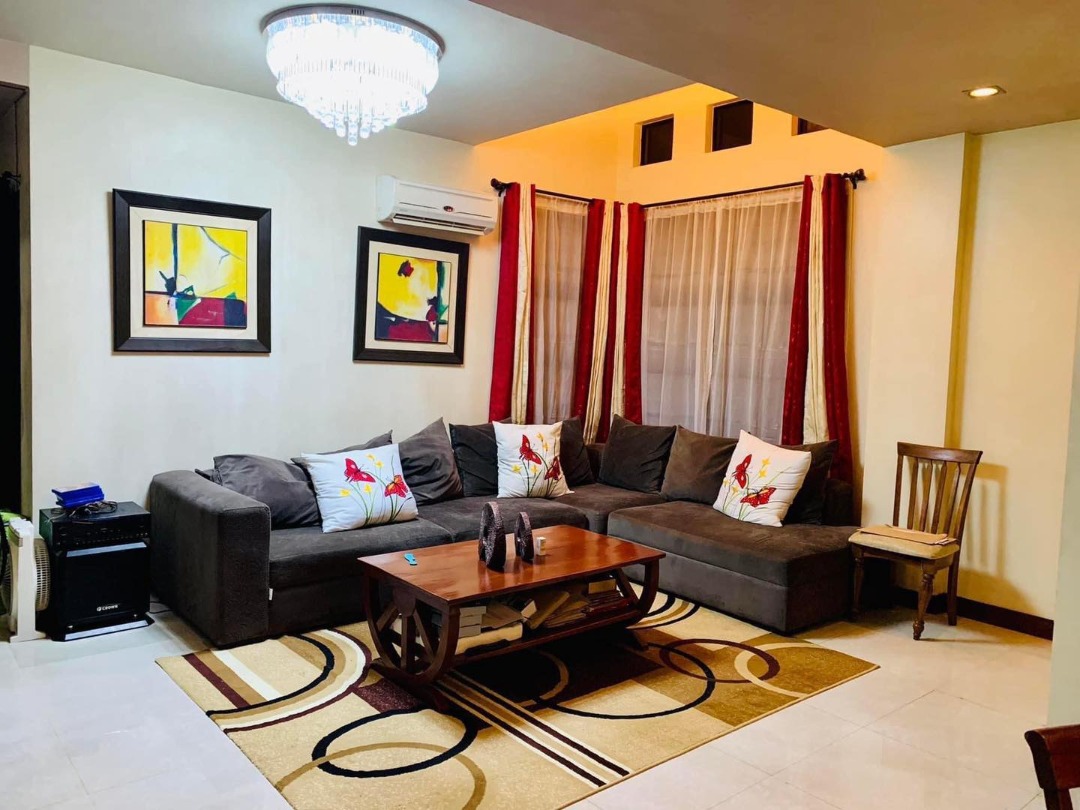 2Storey House For Sale along Angela Avenue, Balabag, Pavia near Avida